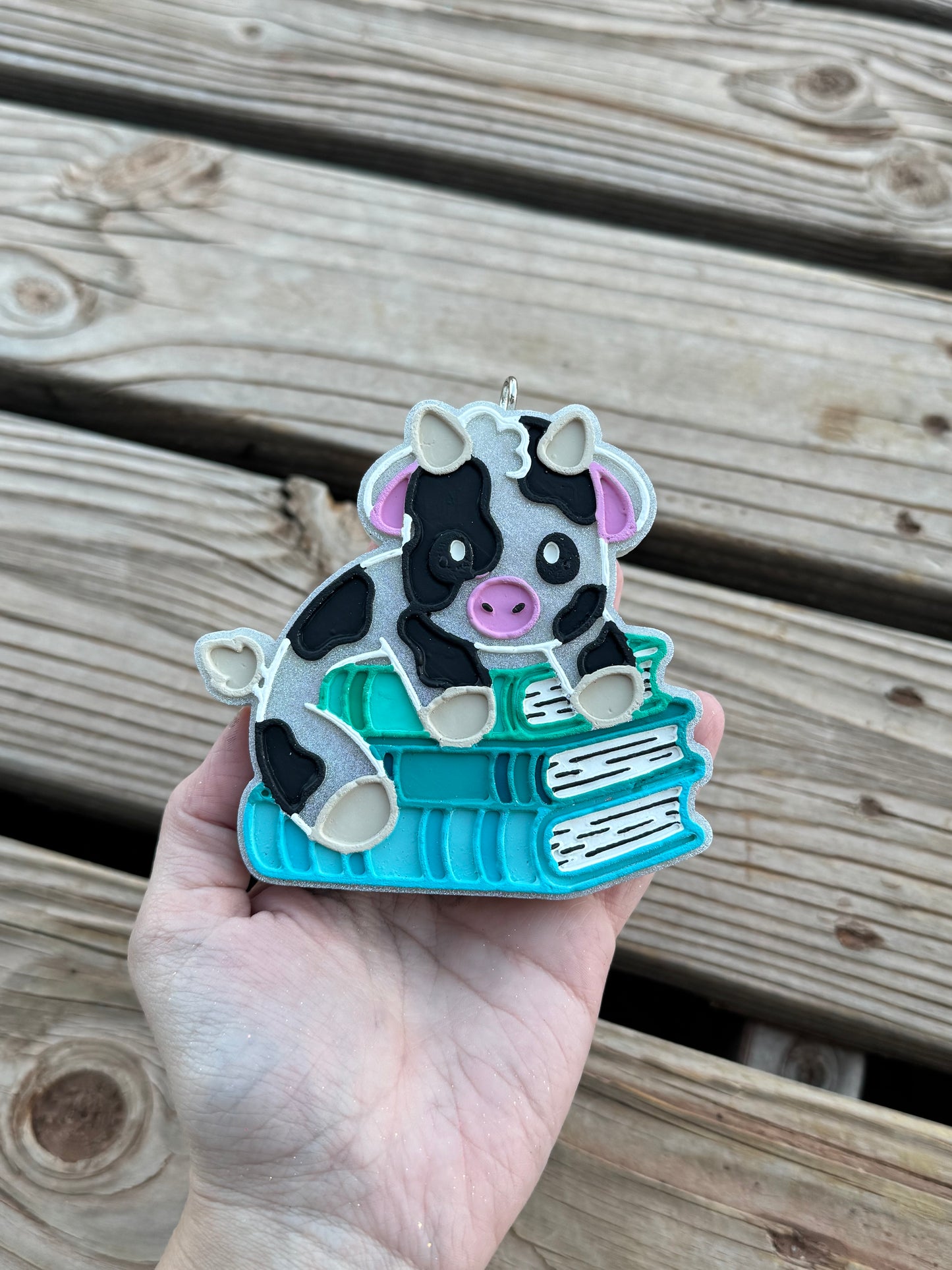 Book Cow Freshie
