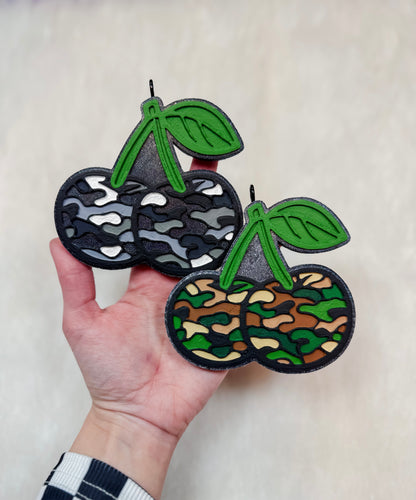 Camo Cherries Freshie