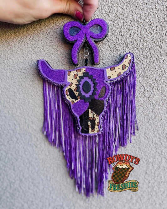 Custom Bull Skull Freshie (Read Description)