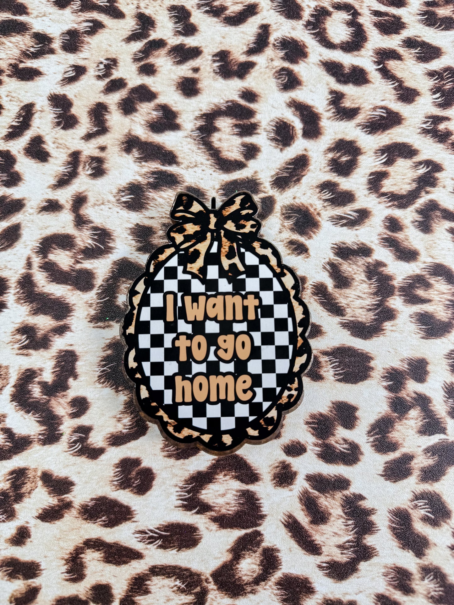 Wholesale I Want To Go Home Freshie (Scent: Mahogany Fierce)