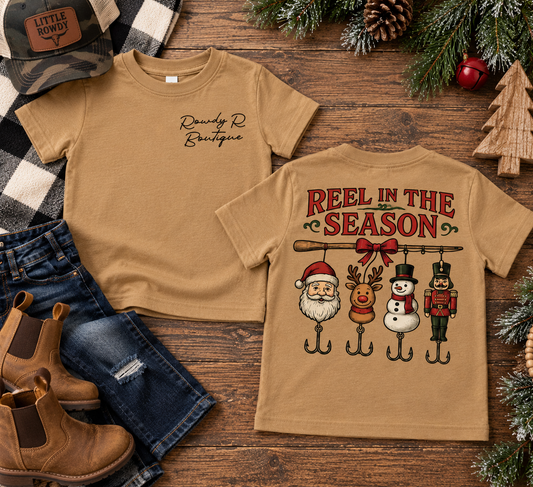 Reel In The Season Tee