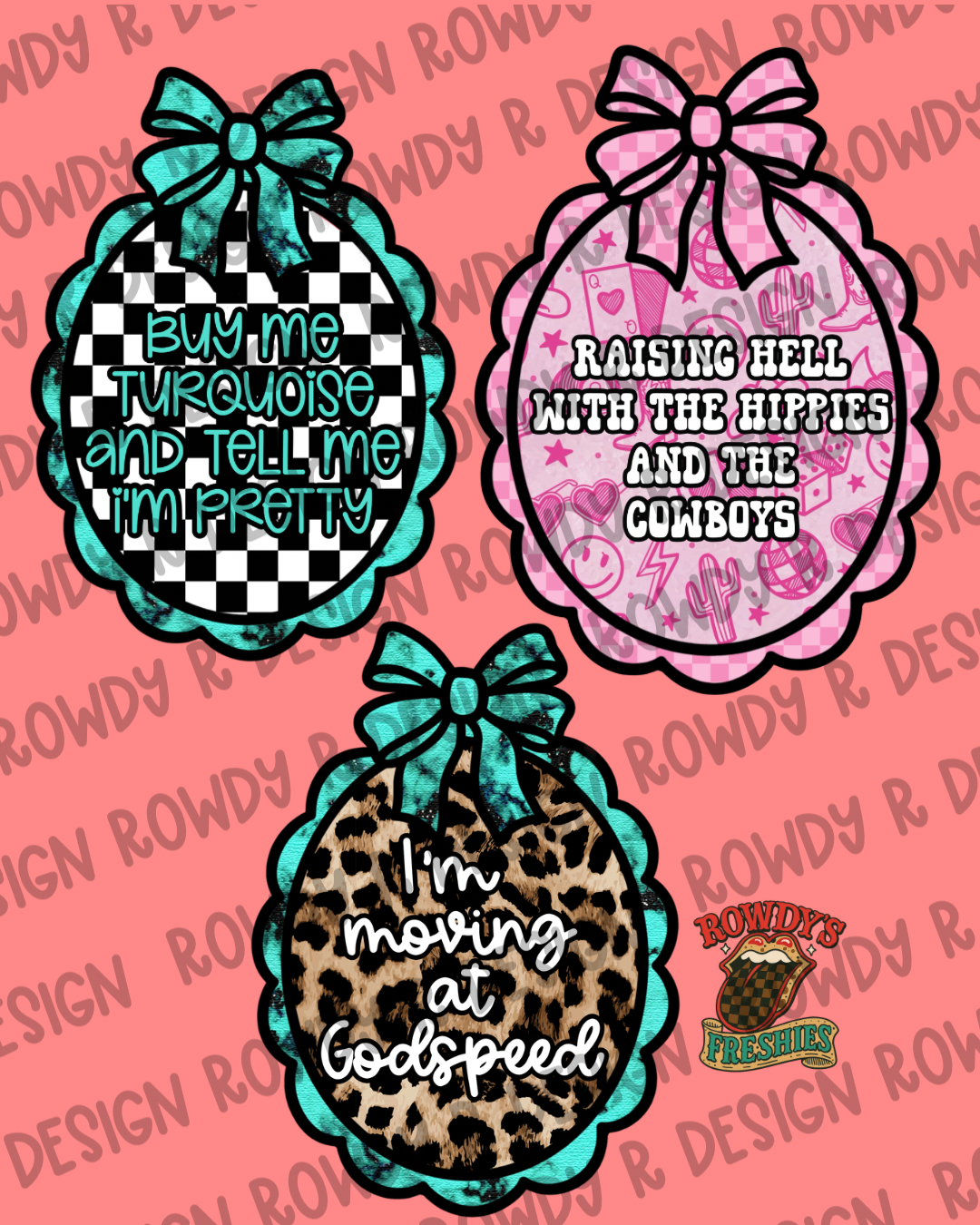 Western Frame Cardstock (3) PNG