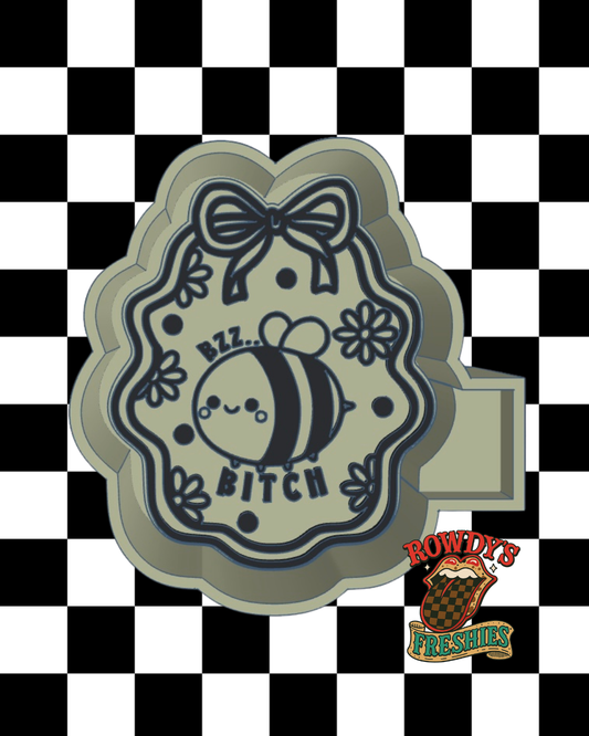 Bzz Bitch STL/PNG