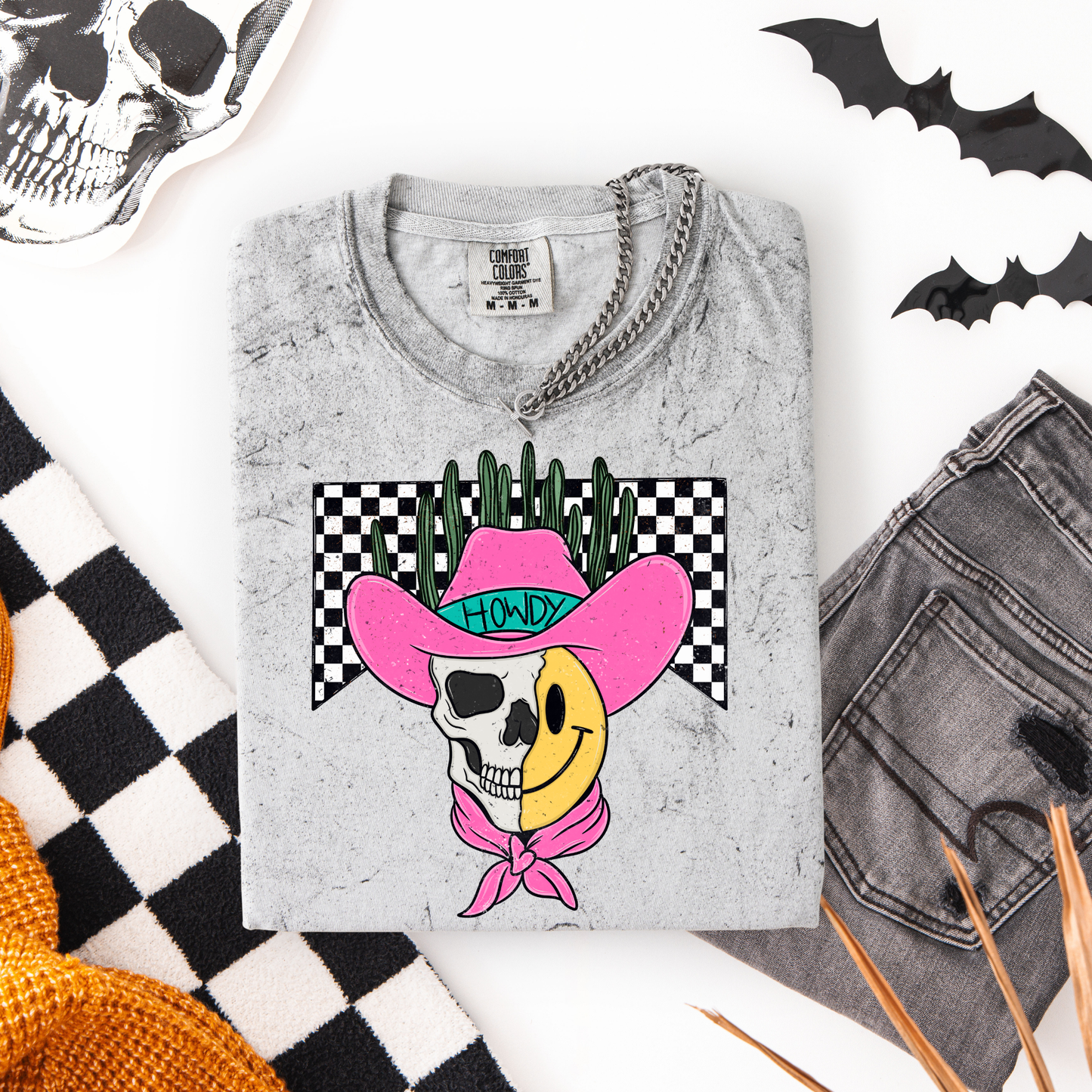 Howdy Skeleton Tee