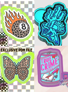 Silicone Freshie Molds