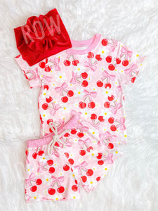 Cherries Lounge Set