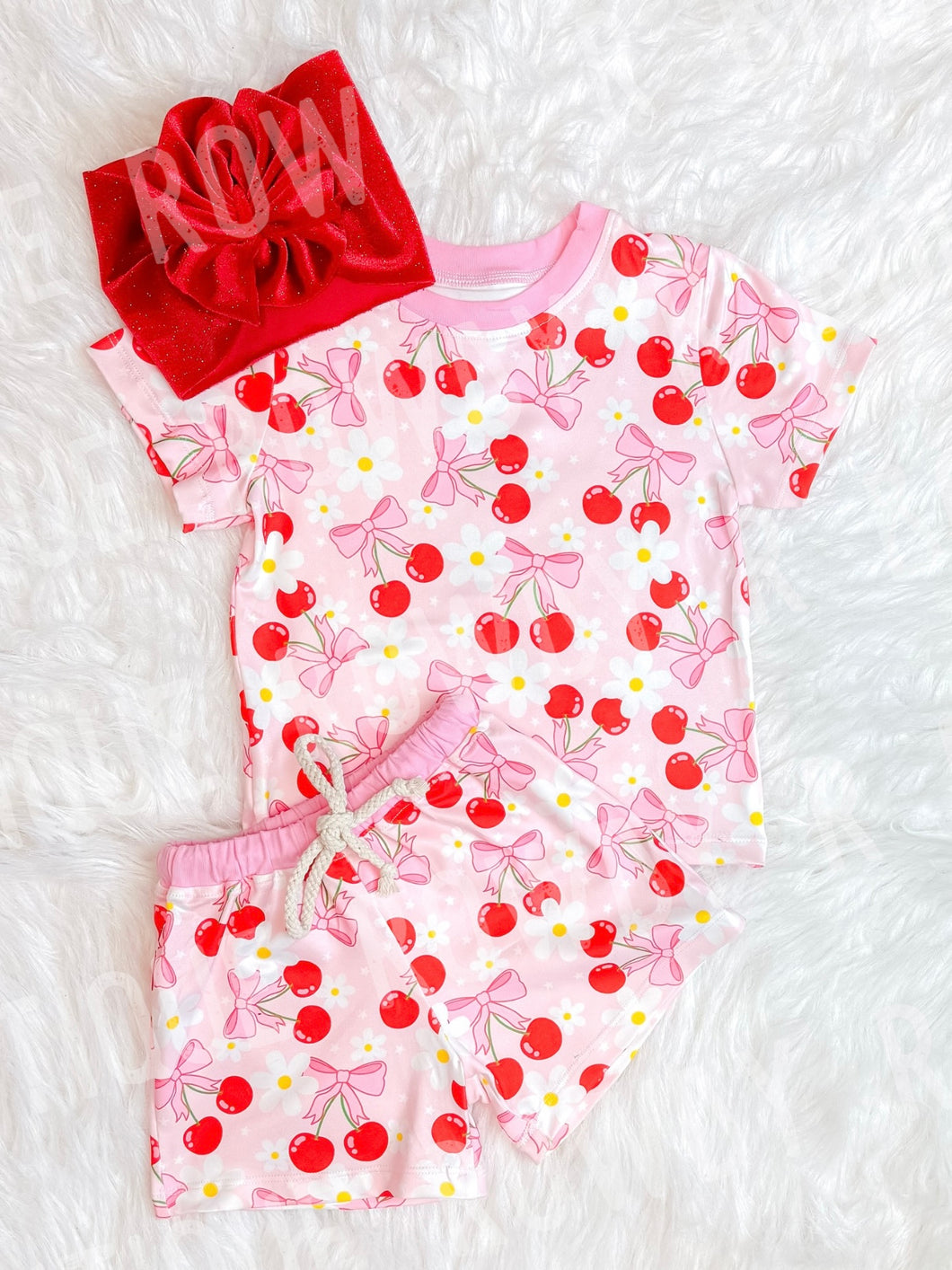 Cherries Lounge Set