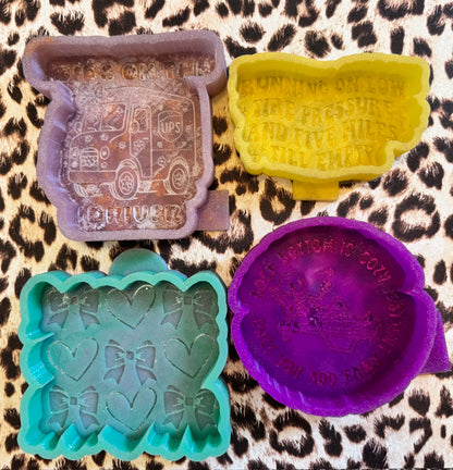 DESTASH MOLDS