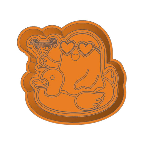 Ghost on A Float Freshie STL File