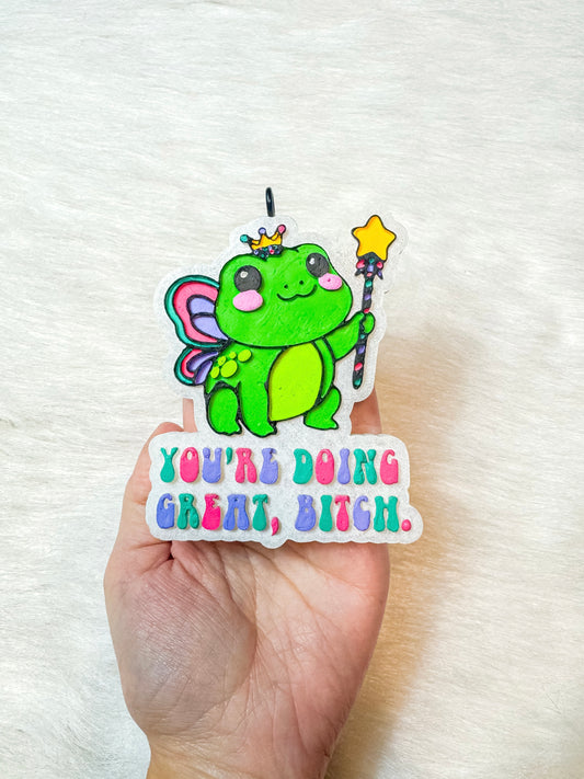 You’re Doing Great B Silicone Mold