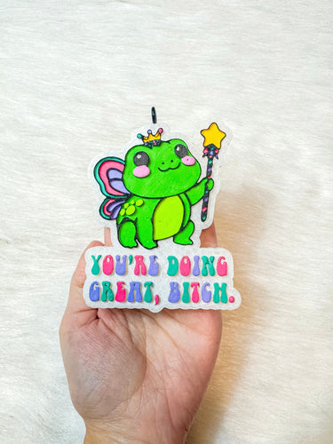 You’re Doing Great B Silicone Mold