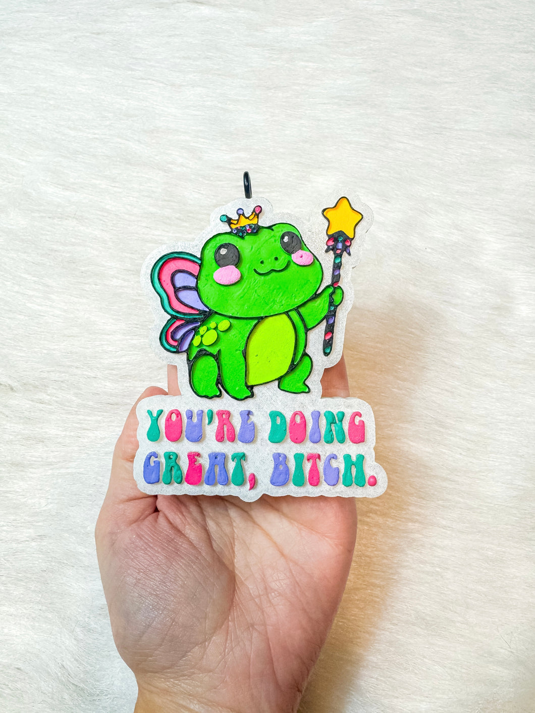 You’re Doing Great B Silicone Mold