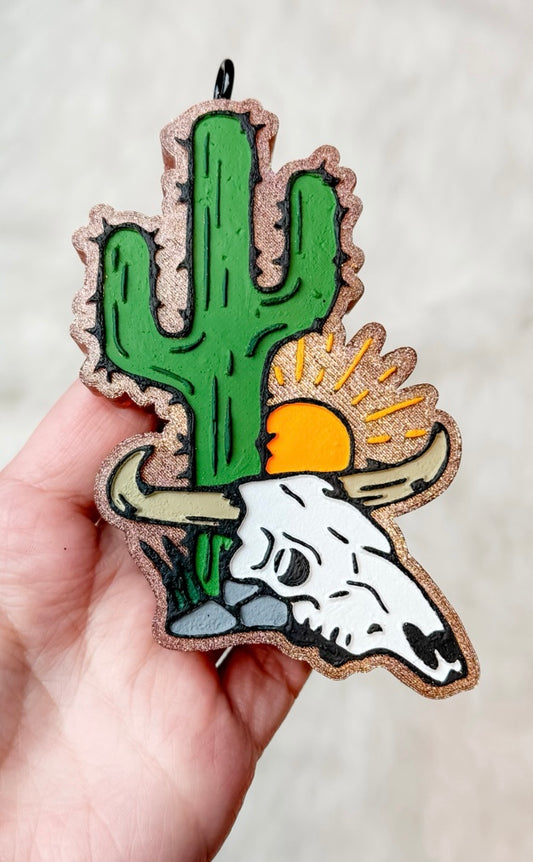 Desert Skull Freshie