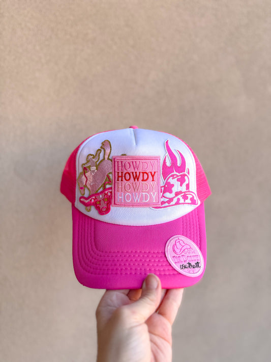 Howdy Trucker Hat