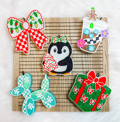 20 Christmas/Winter Themed Freshie Box