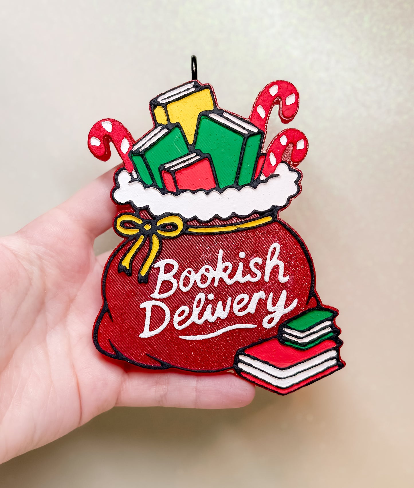 Bookish Delivery Freshie