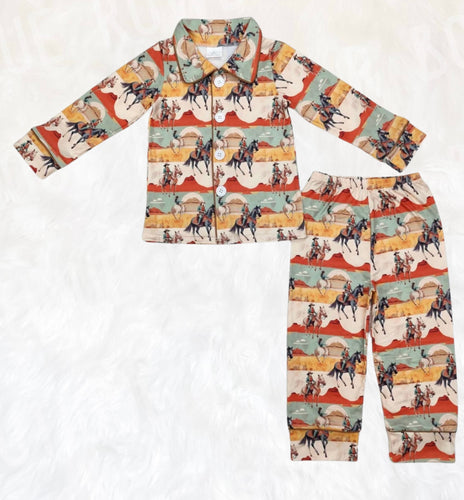 Cowboy Jammies