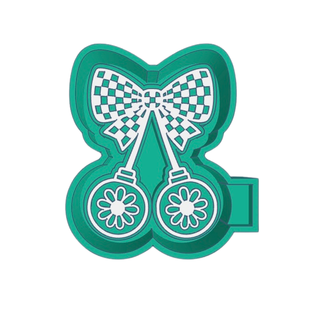 Cherry Ornaments Freshie STL