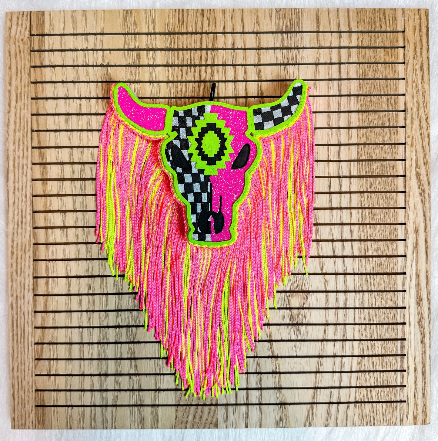 Custom Bull Skull Freshie (Read Description)