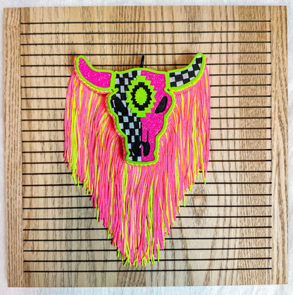 Custom Bull Skull Freshie (Read Description)