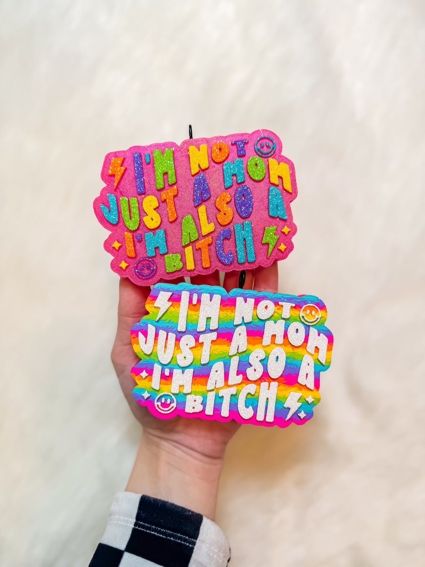 Not Just A Mom Freshie