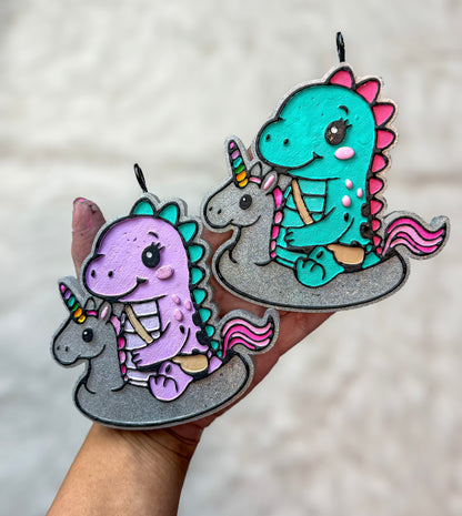 Dino Floatie Freshie