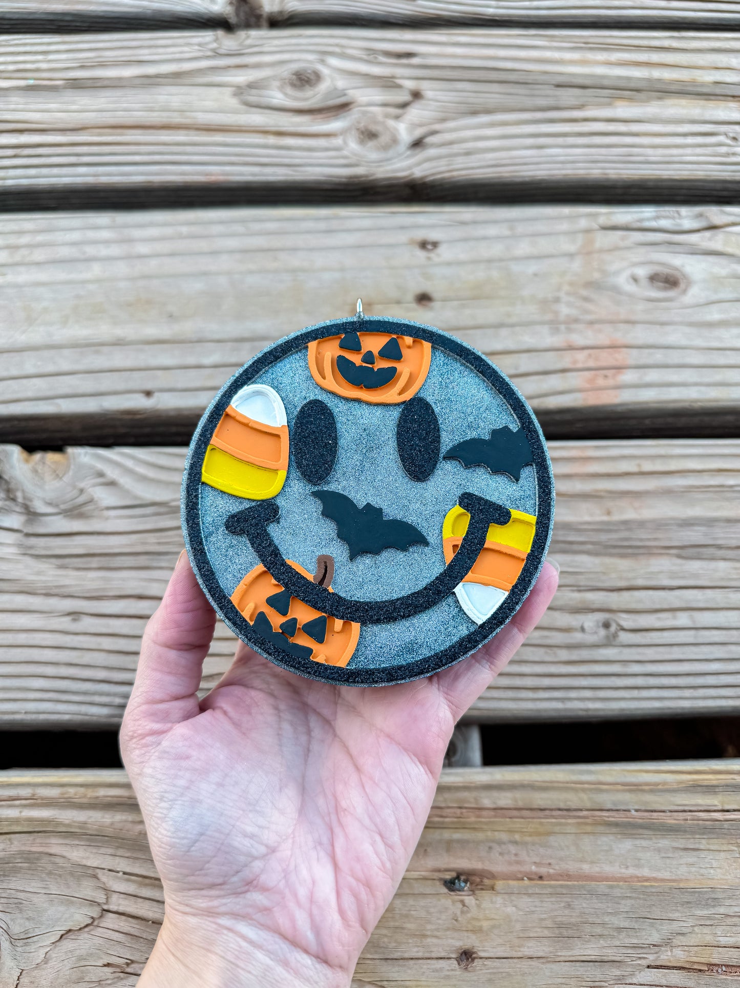 Halloween Smiley Freshie