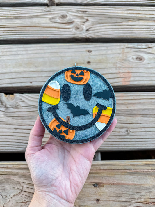 Halloween Smiley Freshie