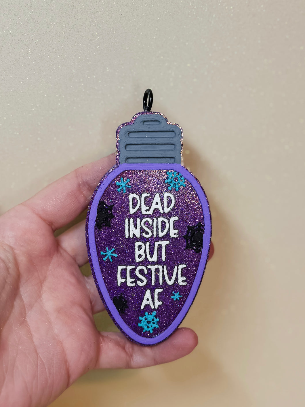 Dead Inside Silicone Mold