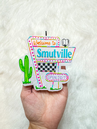 Smutville Silicone Mold