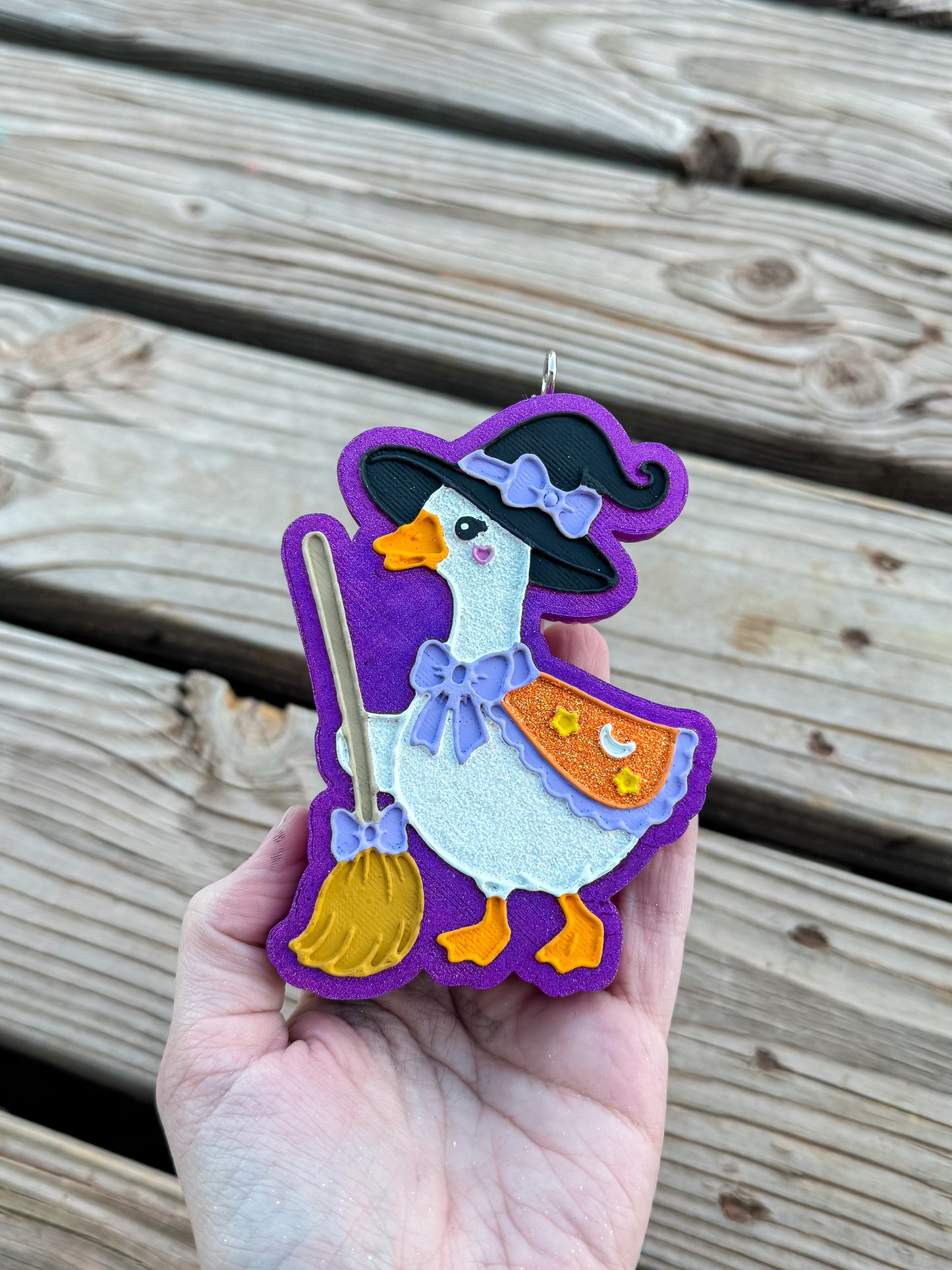 Witch Goose Freshie