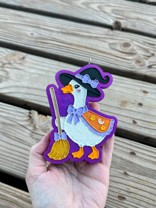 Witch Goose Freshie