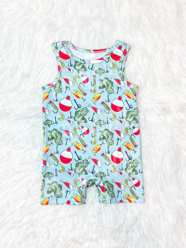 Fishing Romper