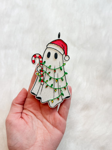 Christmas Ghost Silicone Mold