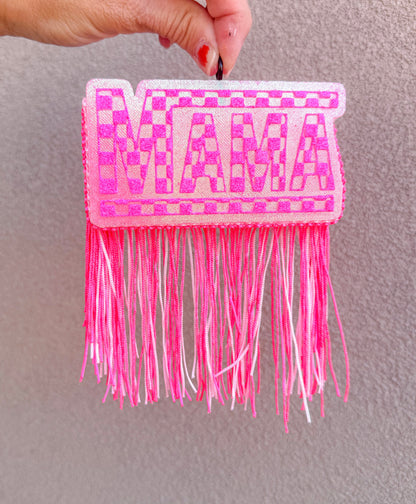 Checkered Mama Freshie