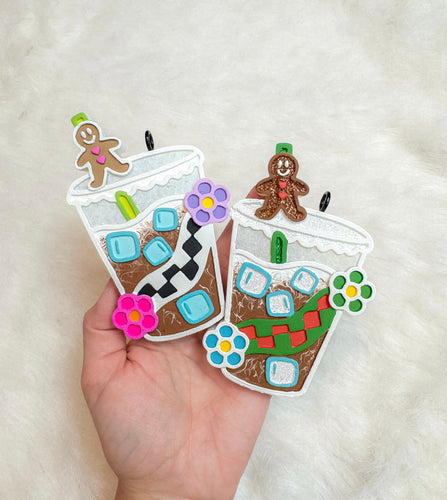 Gingy Coffee Freshie