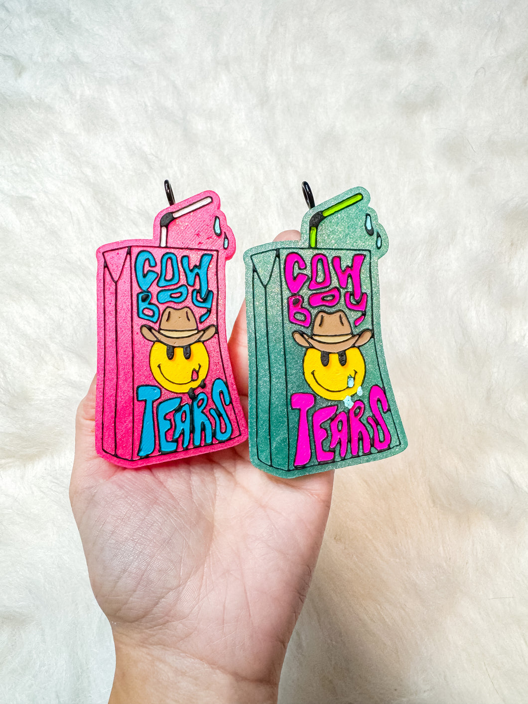 Cowboy Tears Silicone Mold