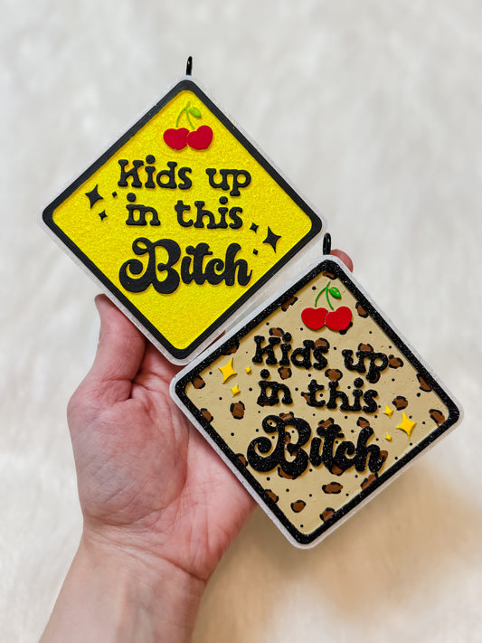 Kids Up In This B Freshie