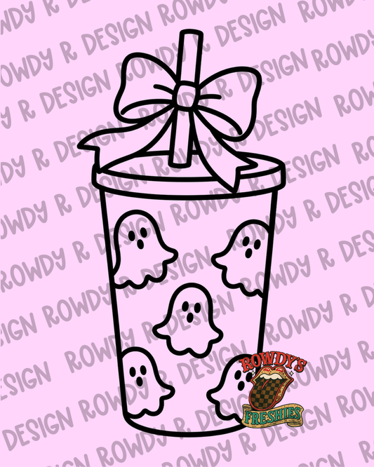 Ghost Cup STL/PNG