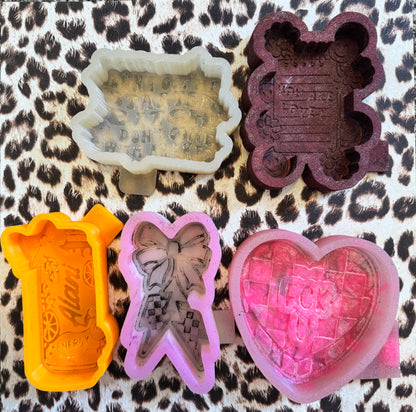 DESTASH MOLDS
