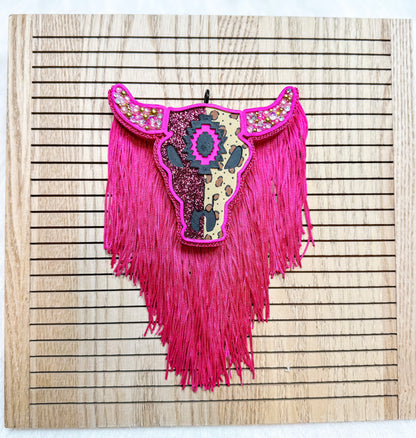 Custom Bull Skull Freshie (Read Description)