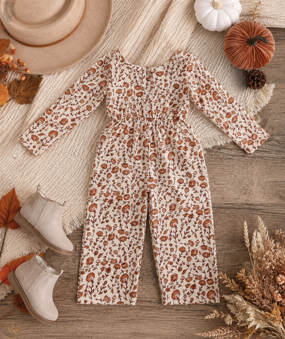 Floral Romper