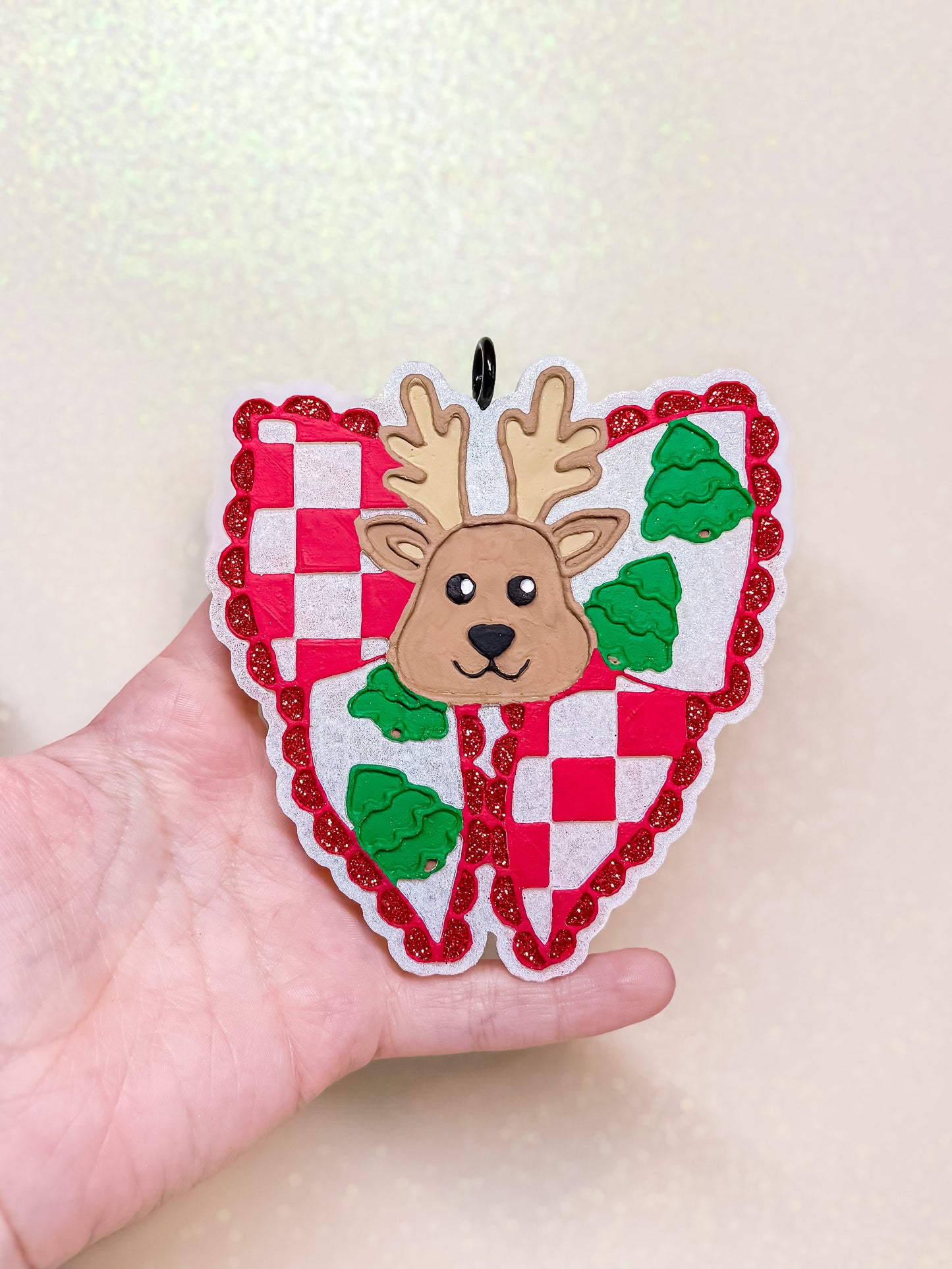 Reindeer Bow Freshie