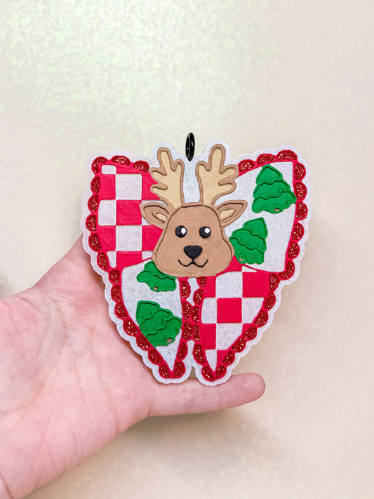 Reindeer Bow Freshie
