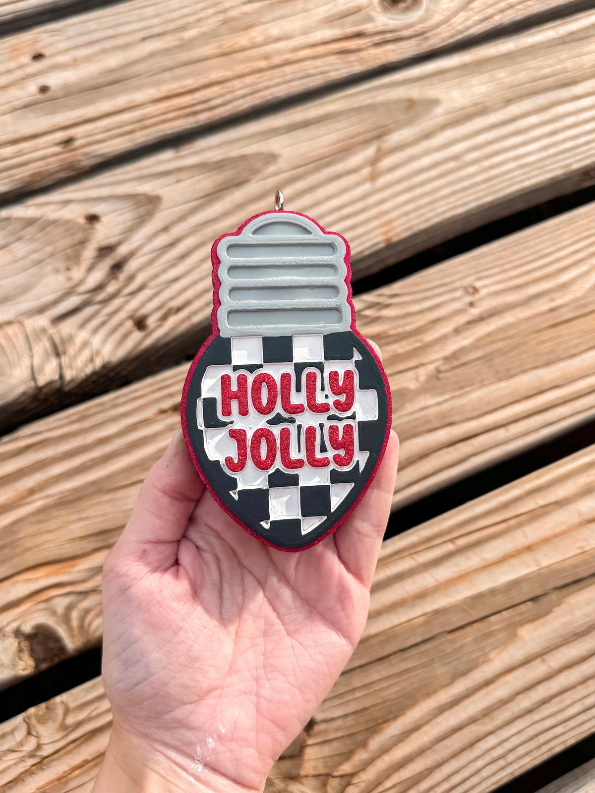 Holly Jolly Bulb Freshie