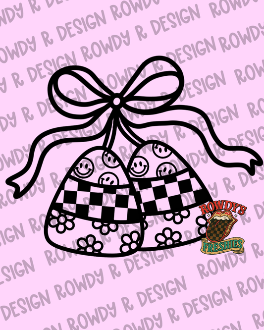 Groovy Candy Corn Cherries STL/PNG