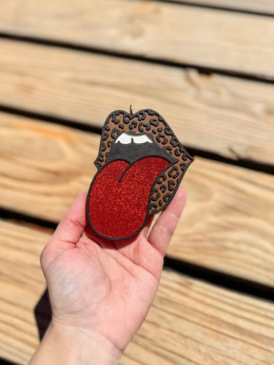 Leopard Tongue Freshie