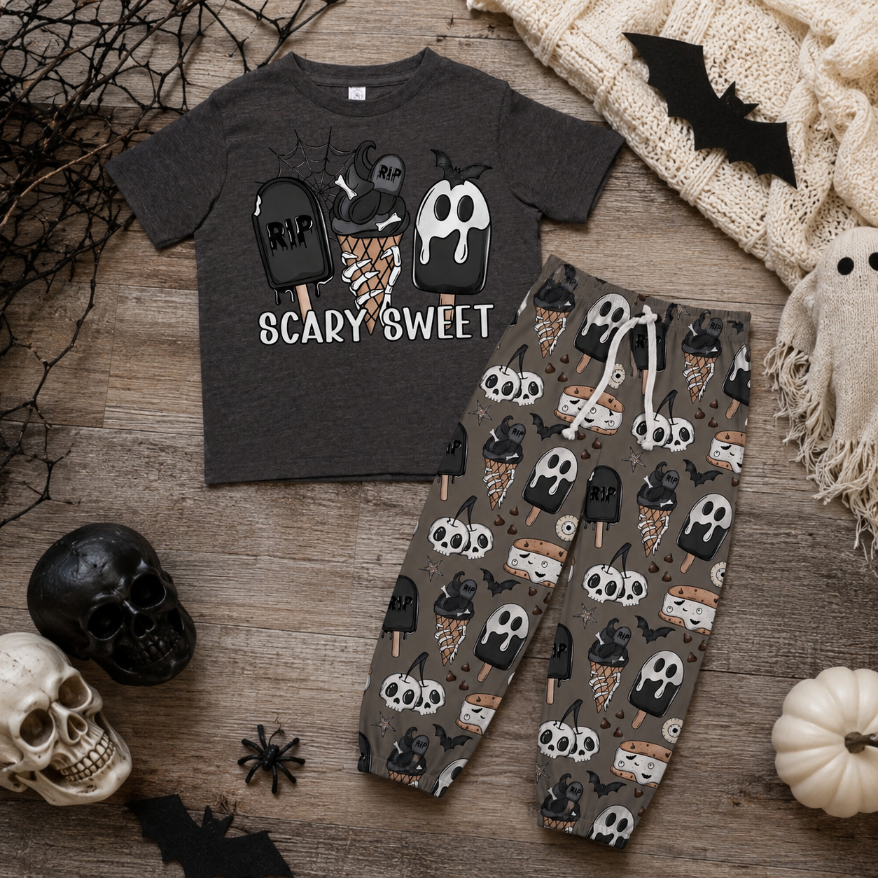 Scary Sweet