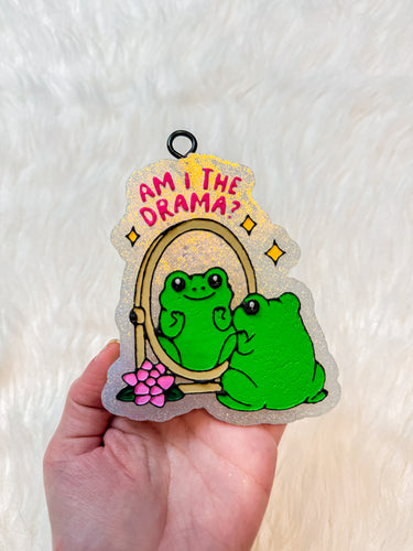 Drama Frog Silicone Mold