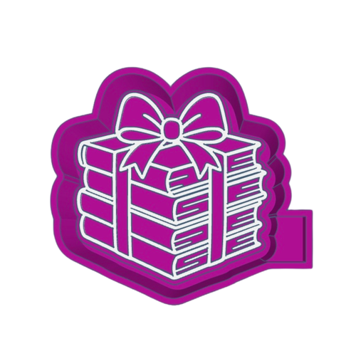 Stack of Books Freshie STL